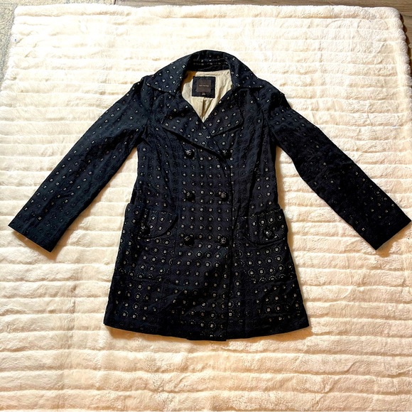 The Limited Double Breasted Long line Jacket, Size: Small - Picture 1 of 15